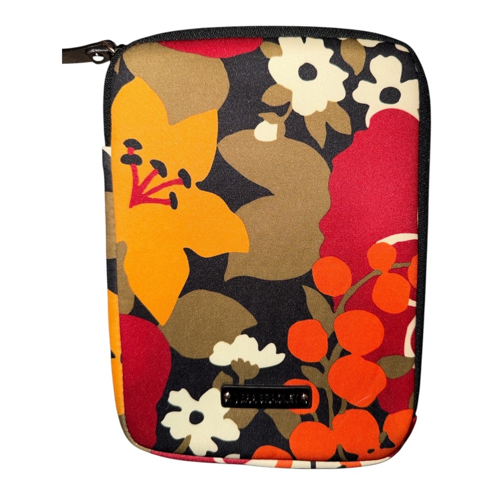 Vera Bradly Floral Medium Tablet Case